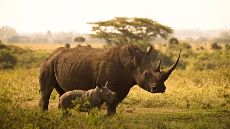 Pumba Adventures - Kenya - Rhino
