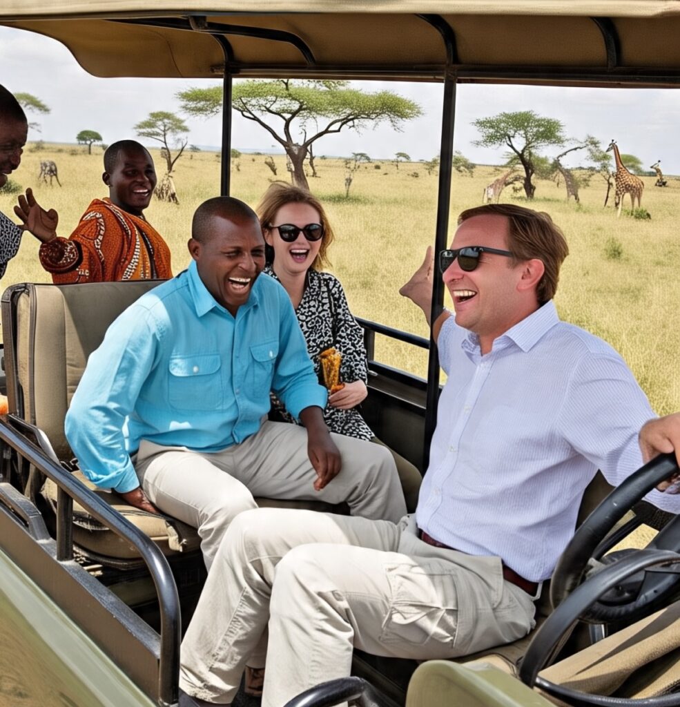 safari laughter