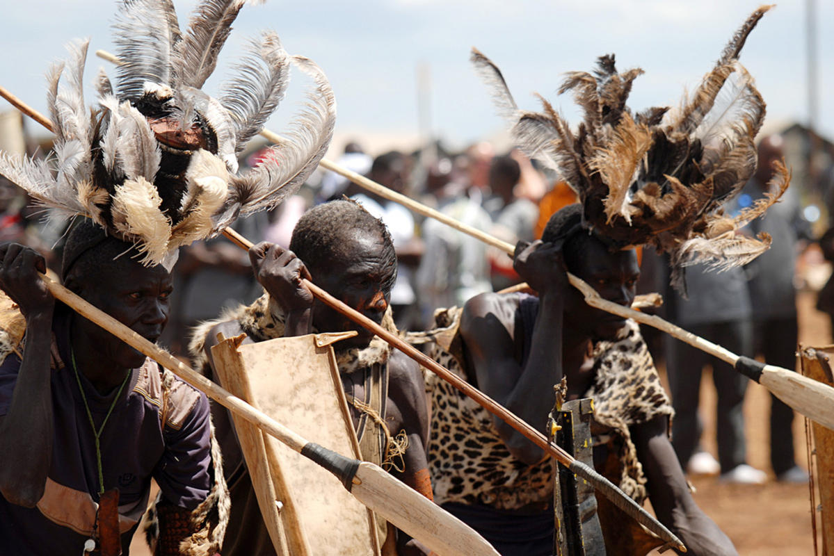 ugandan history photo