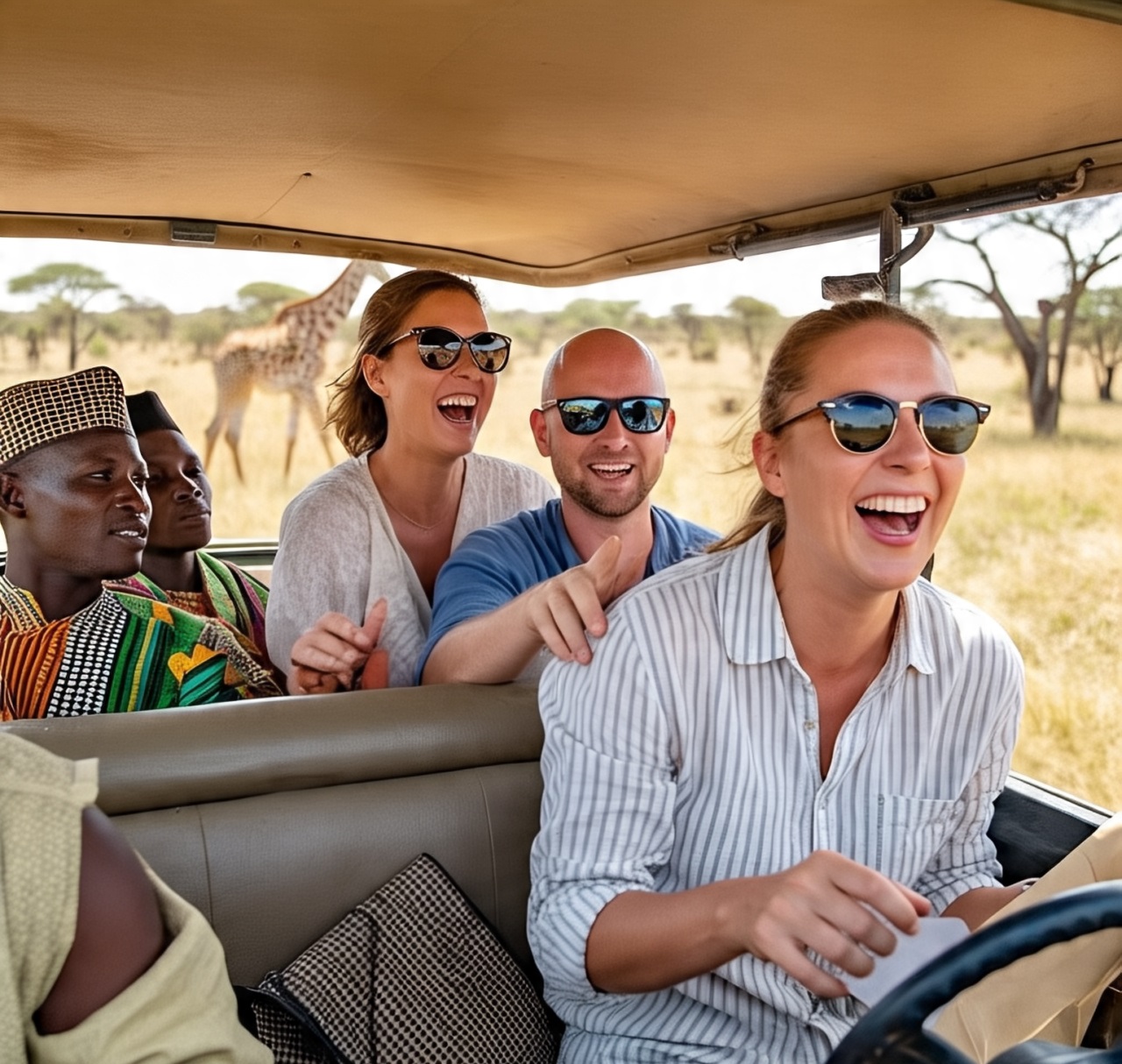 ugandan smiles together