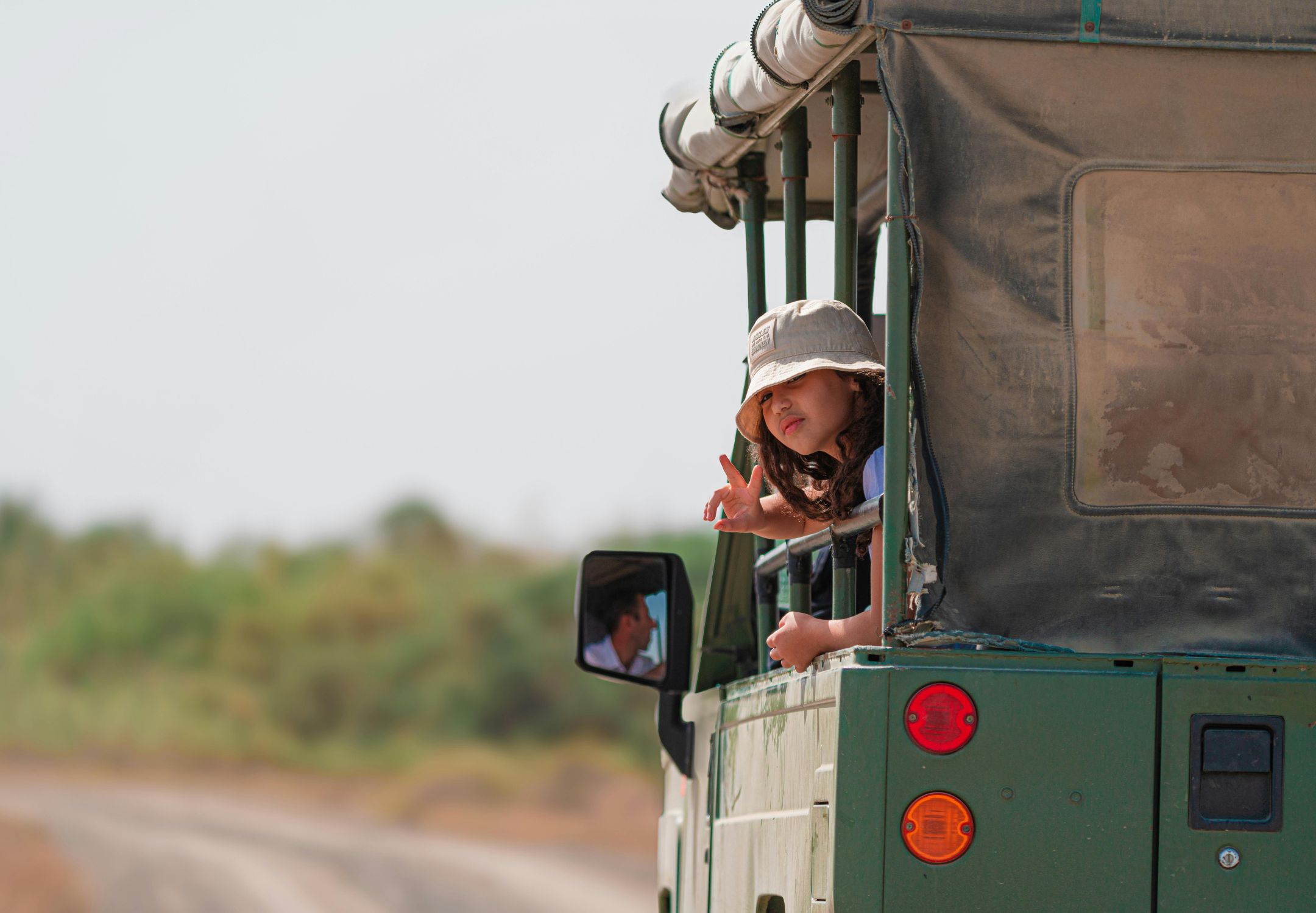 Family friendly safari