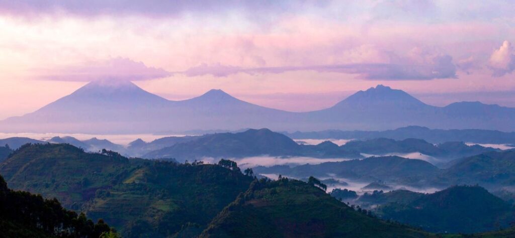 Virunga Mountains - Pumba Adventures