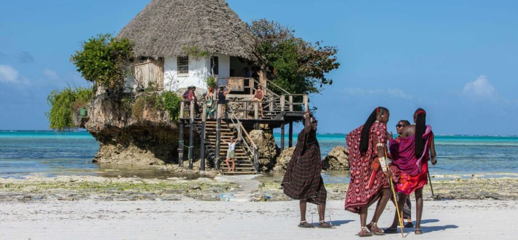 Zanzibar beach life - Pumba Adventures